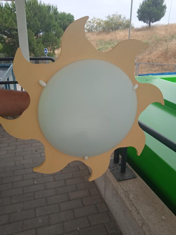 Lampara techo