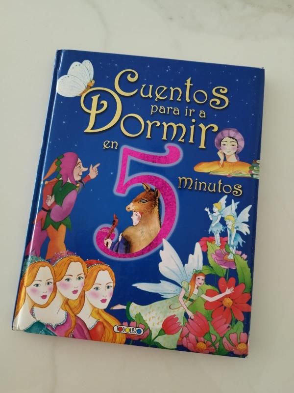 Libro cuentos infantiles