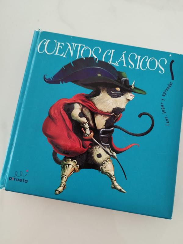 Libro cuentos infantiles
