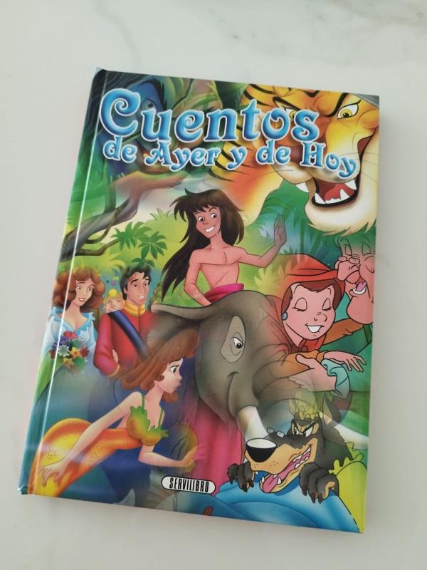 Libro cuentos infantiles