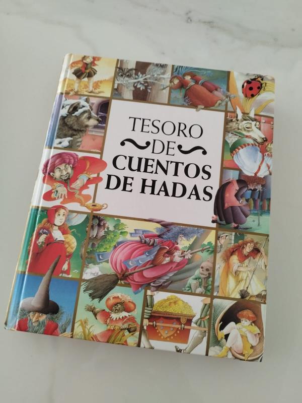 Libro cuentos infantiles