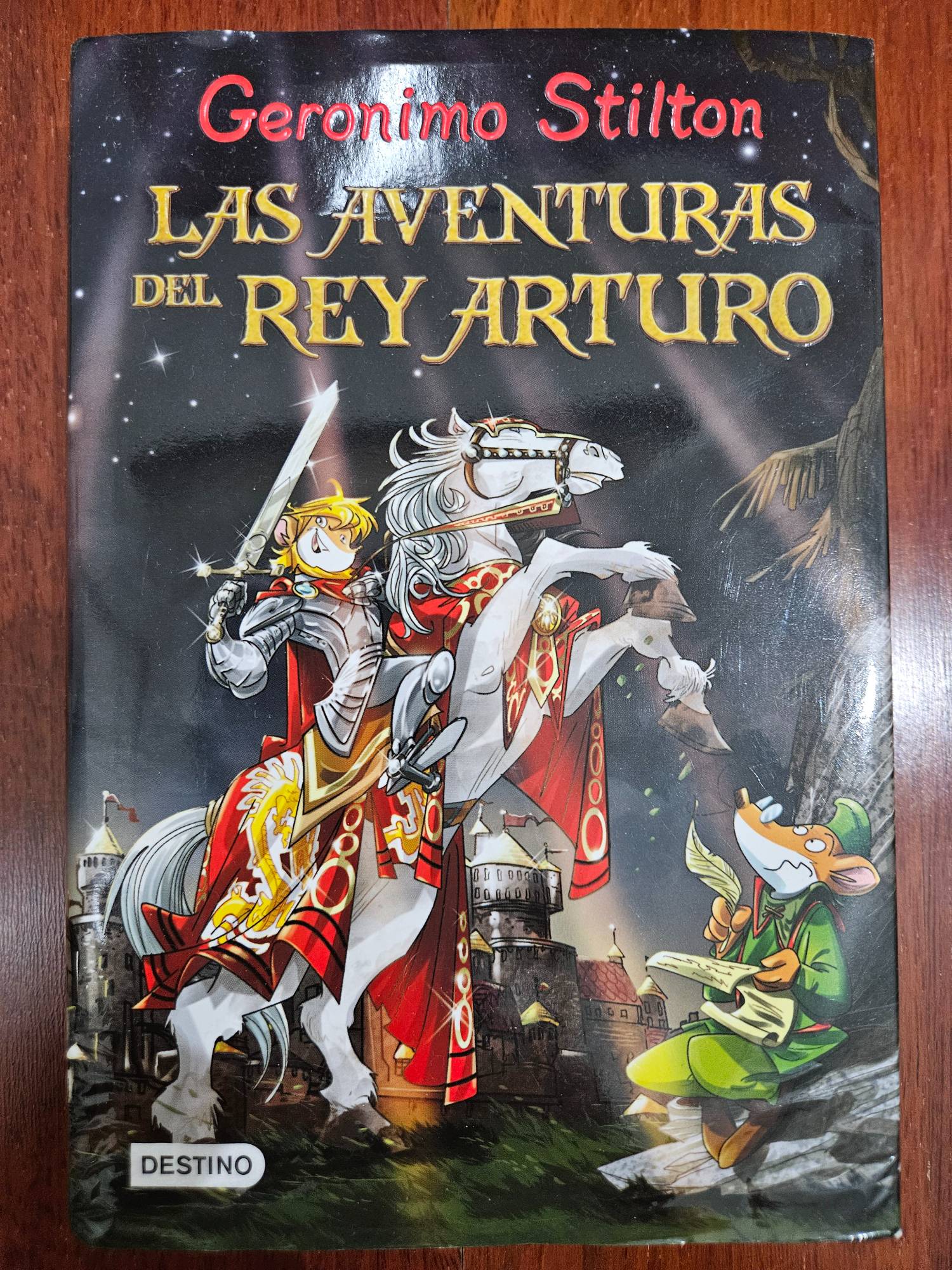 Las aventuras rey arturo