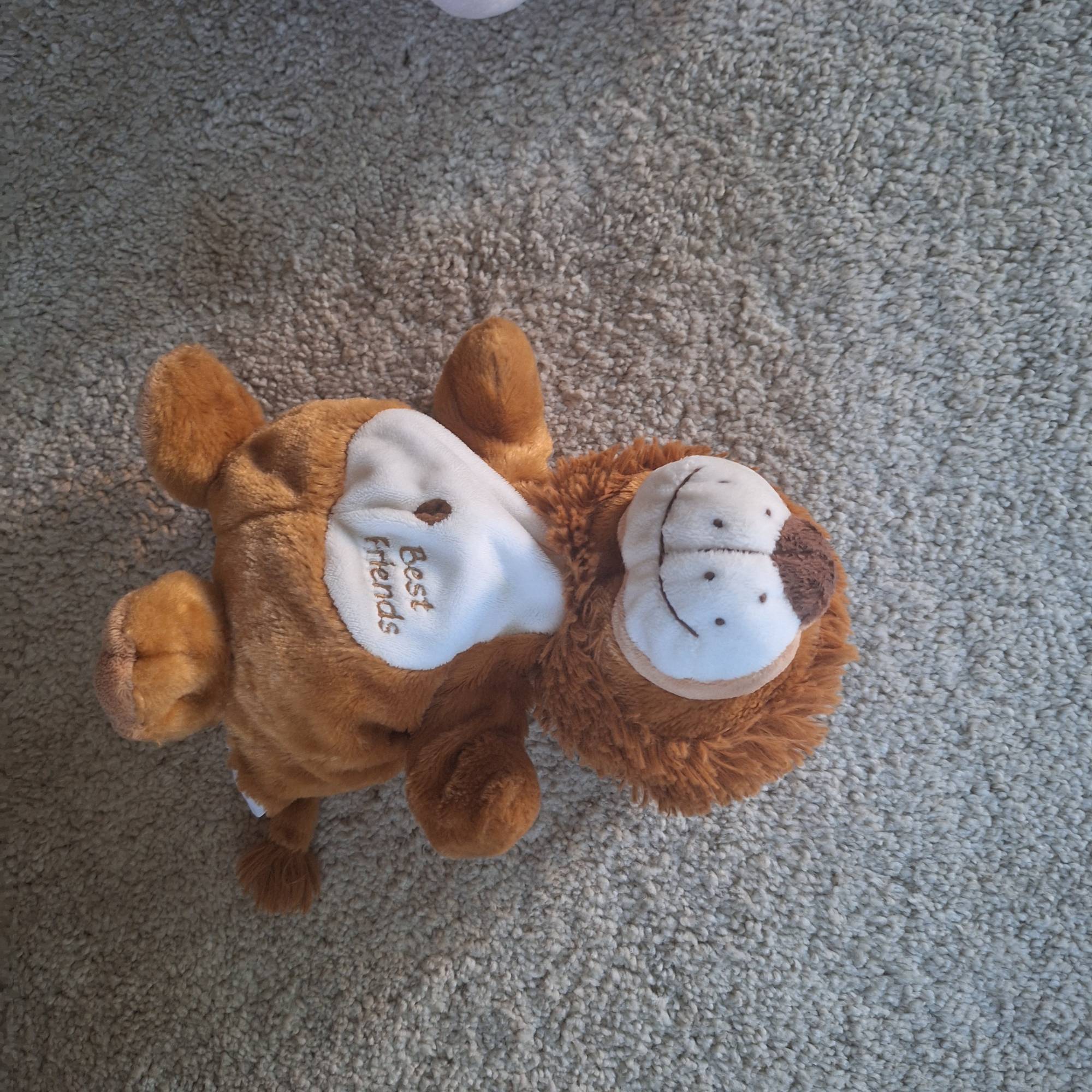 Peluche oso marioneta 20 cm