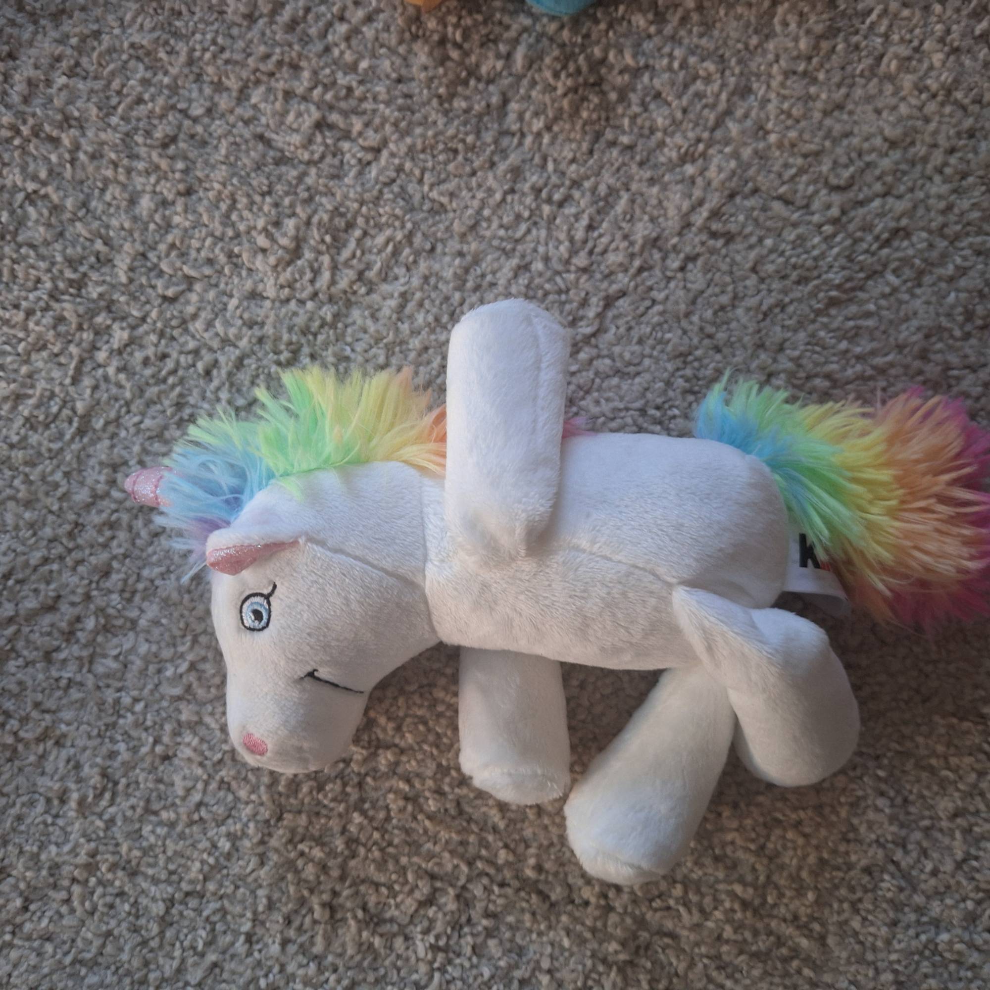 Peluche unicornio