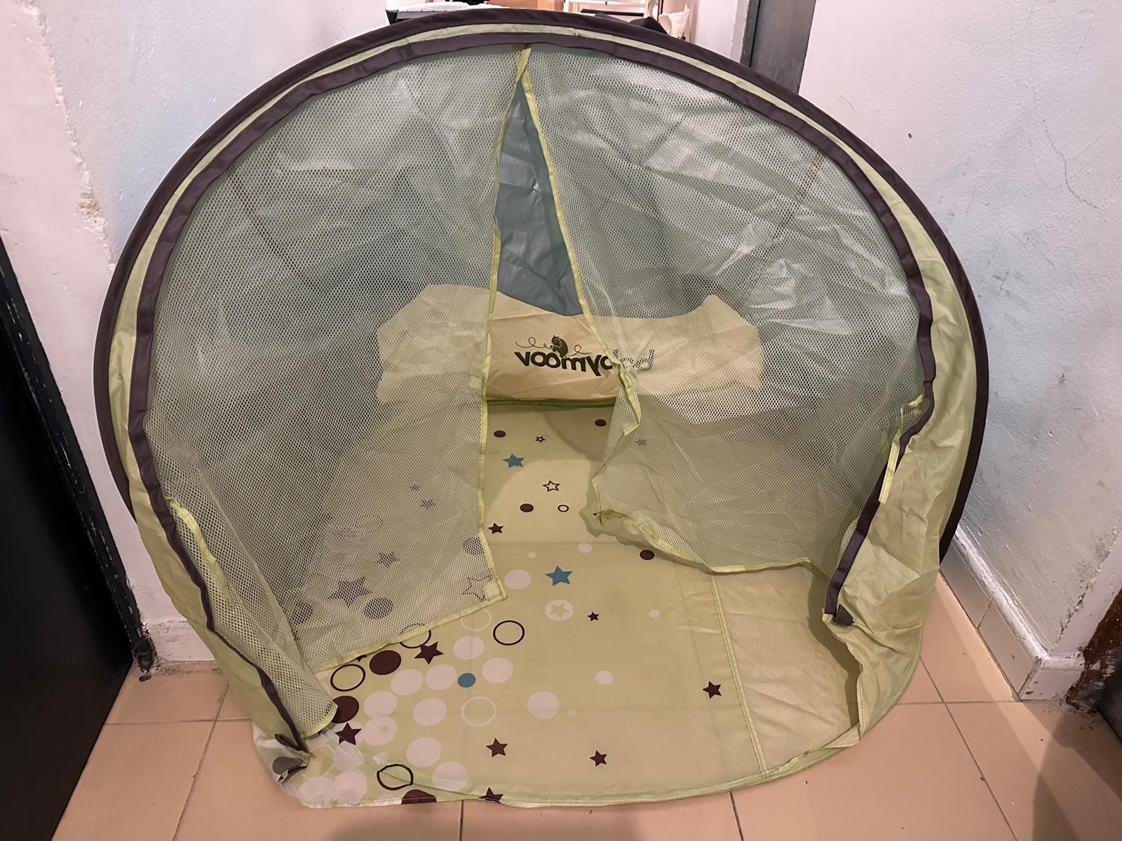 Tienda playa bebé Babymoov