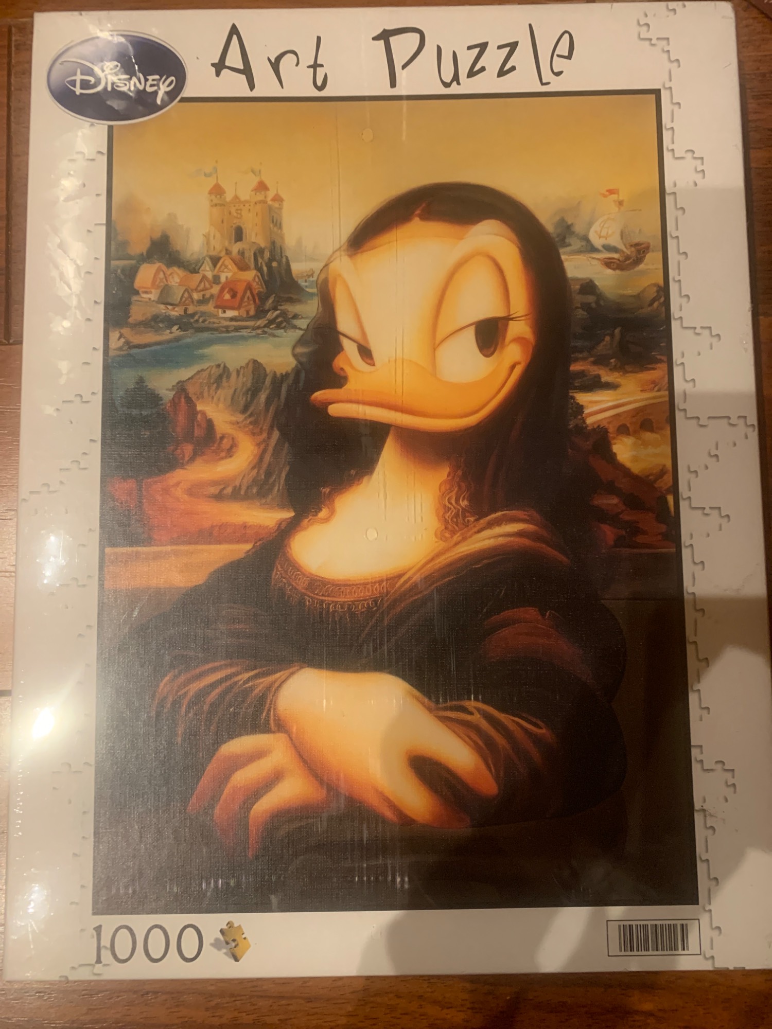 Puzzle Disney 1000 piezas