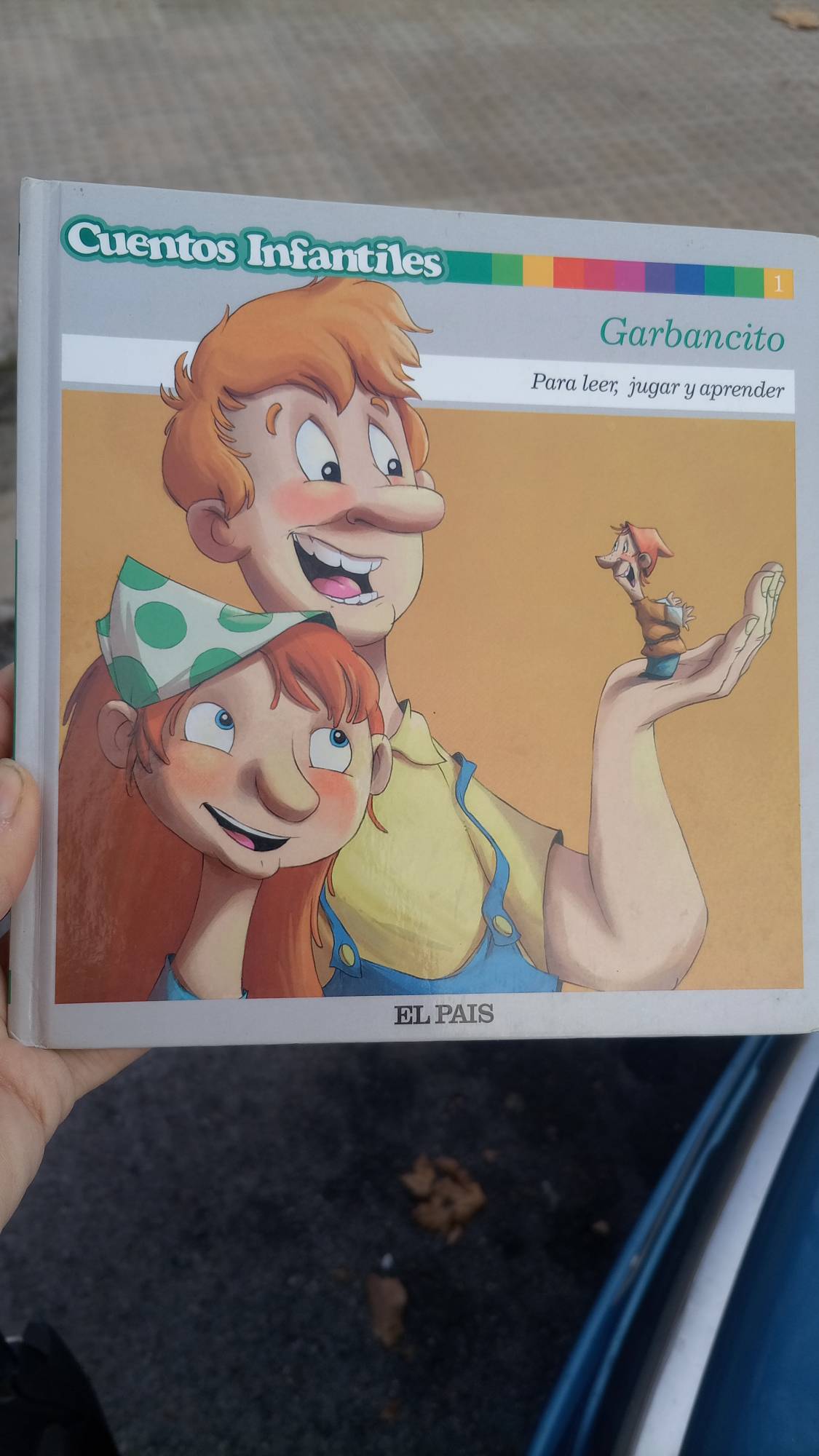 Cuento Garbancito