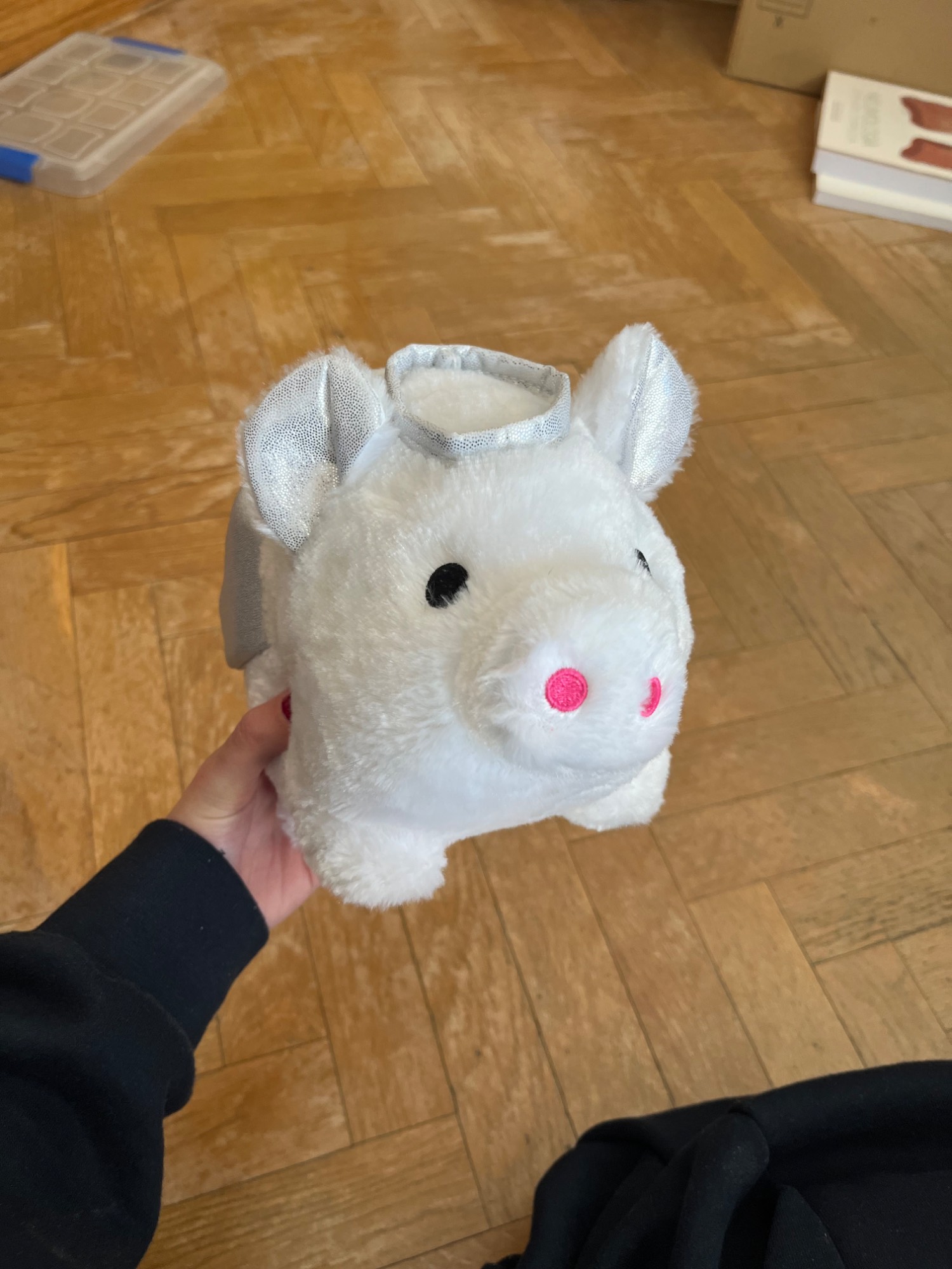 Peluche de cerdito