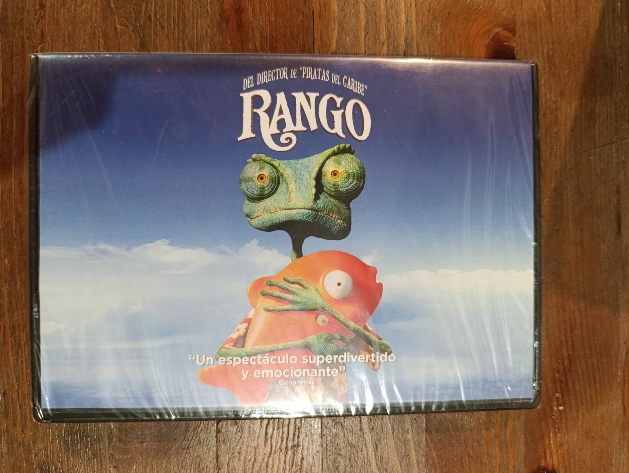 DVD RANGO