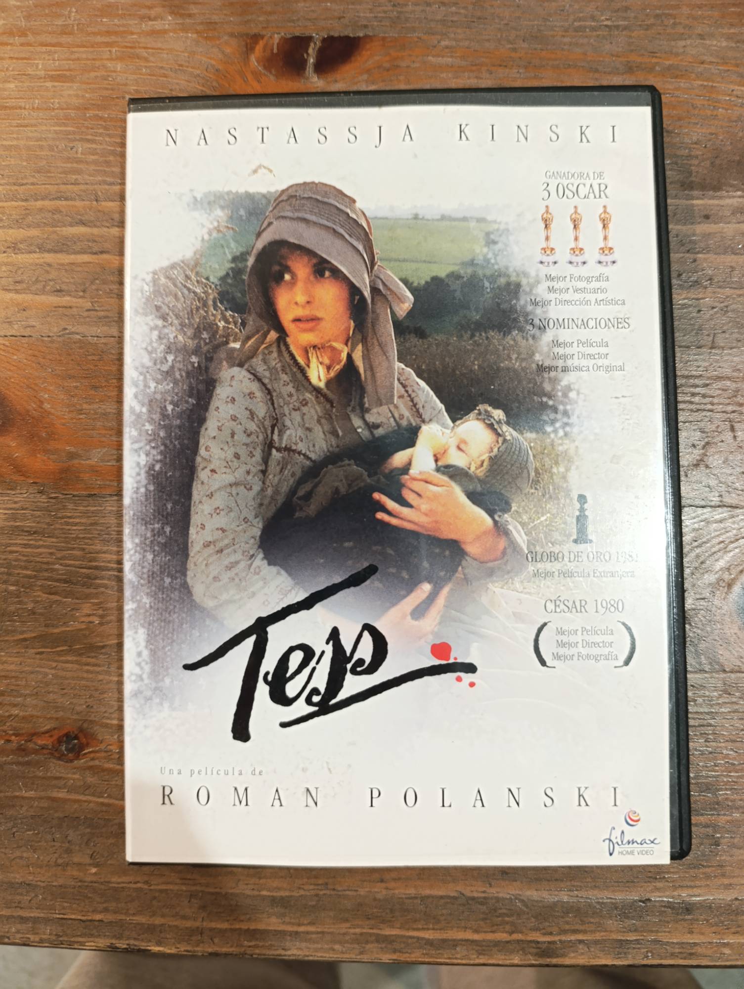 DVD Tess