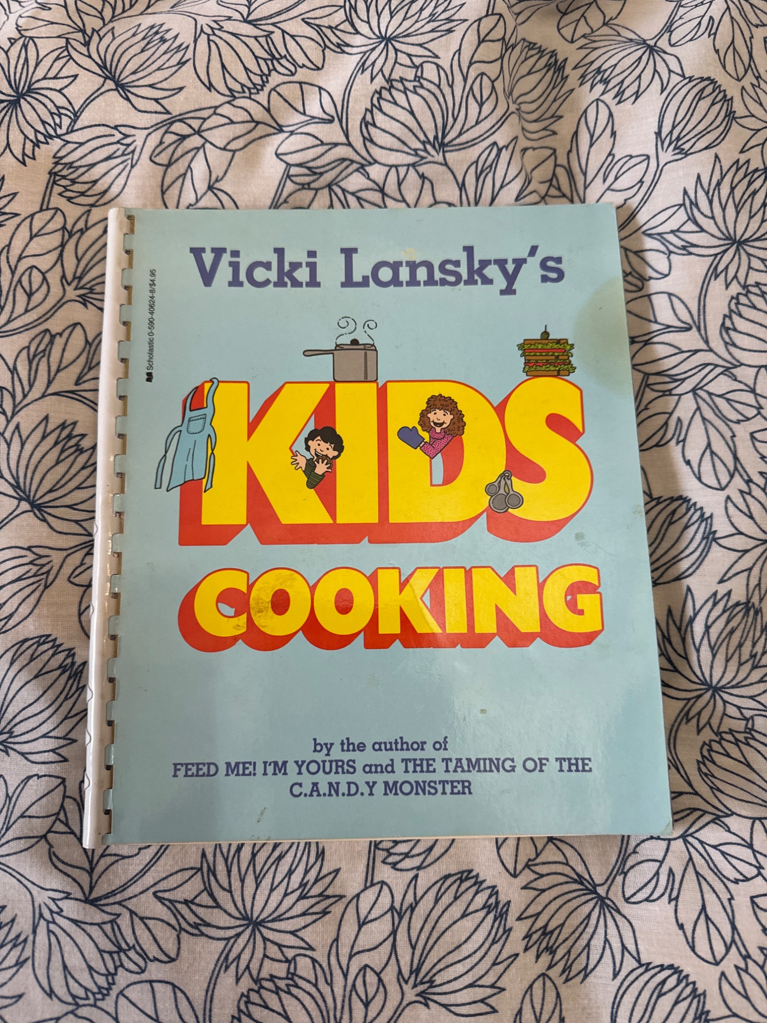 Libro cocina infantil en inglés