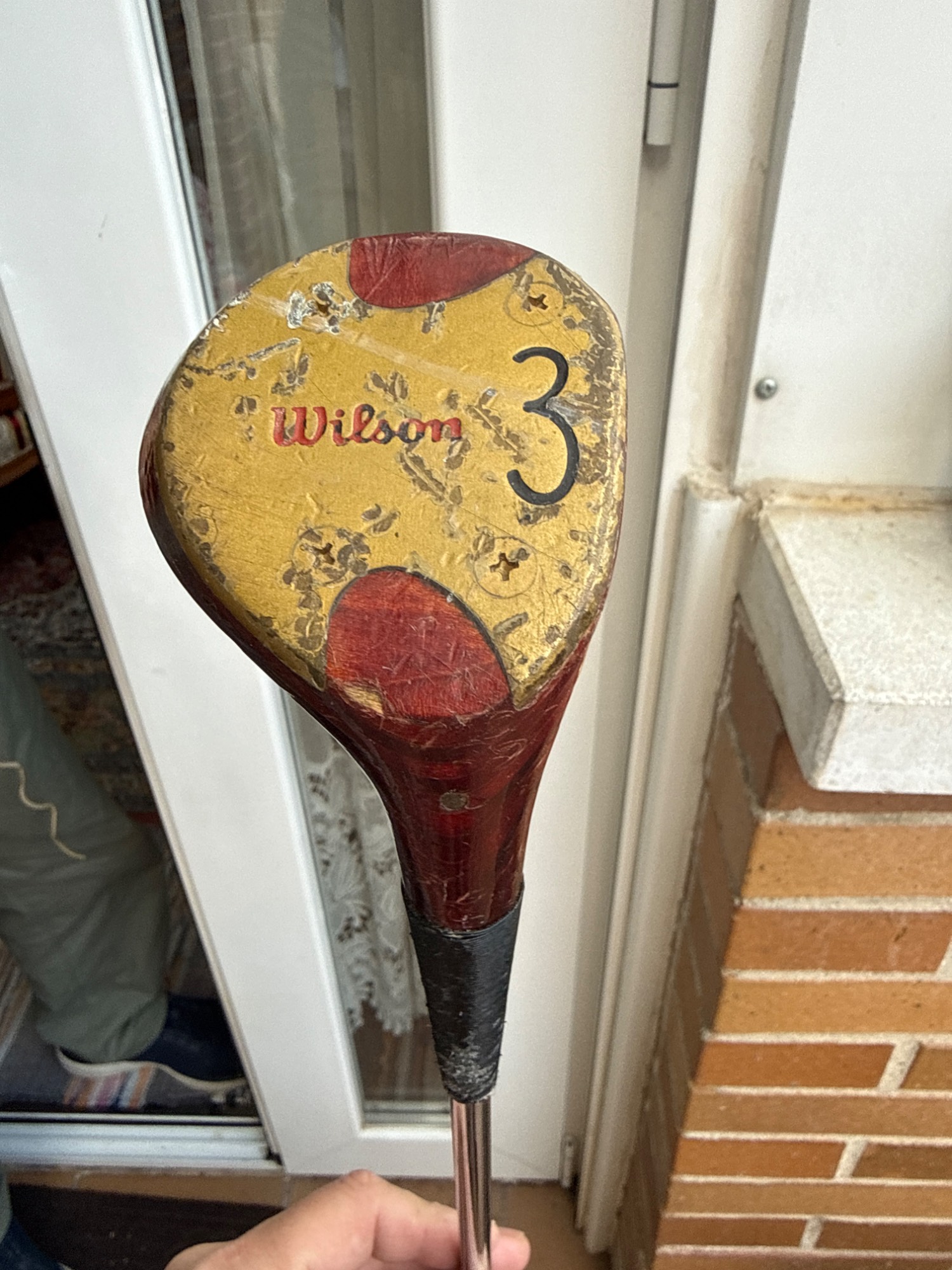 Palo de golf wilson 3