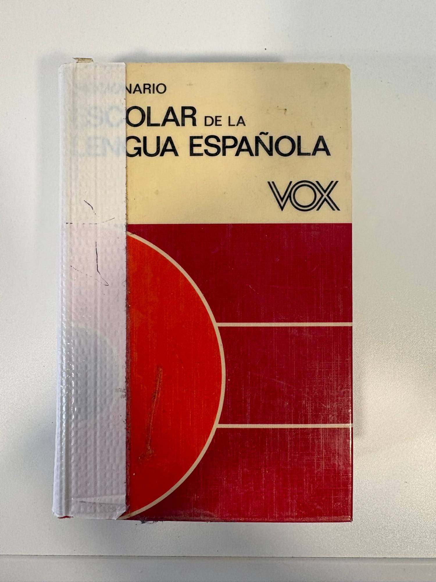 Diccionario español VOX