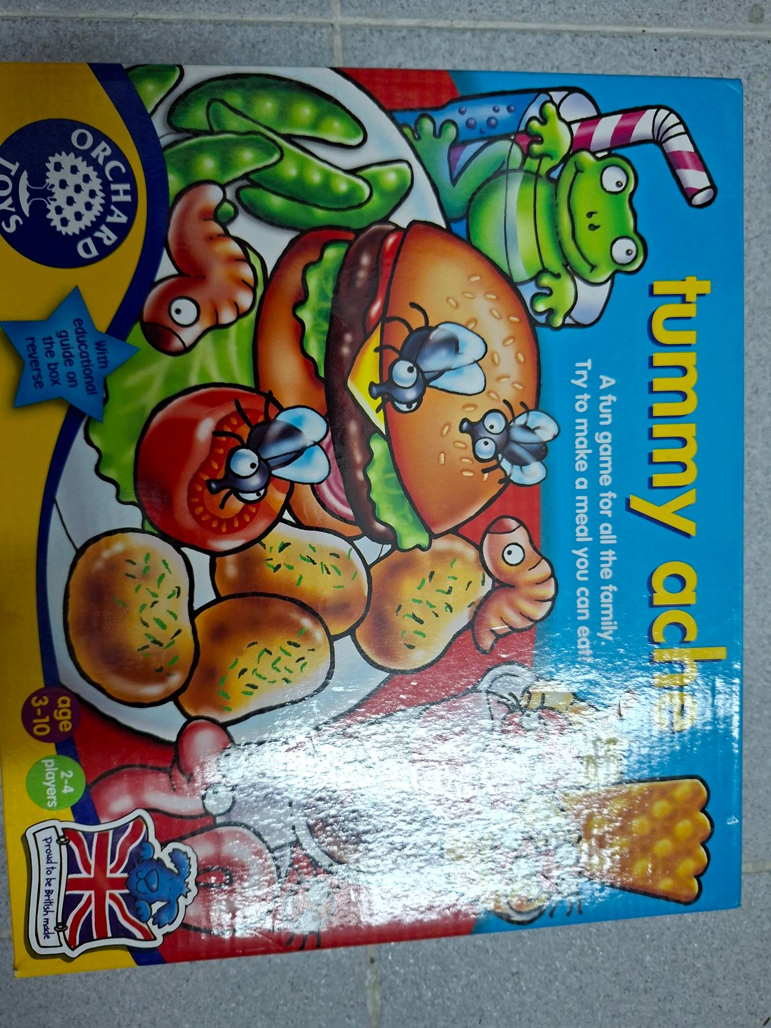 Juego inglés