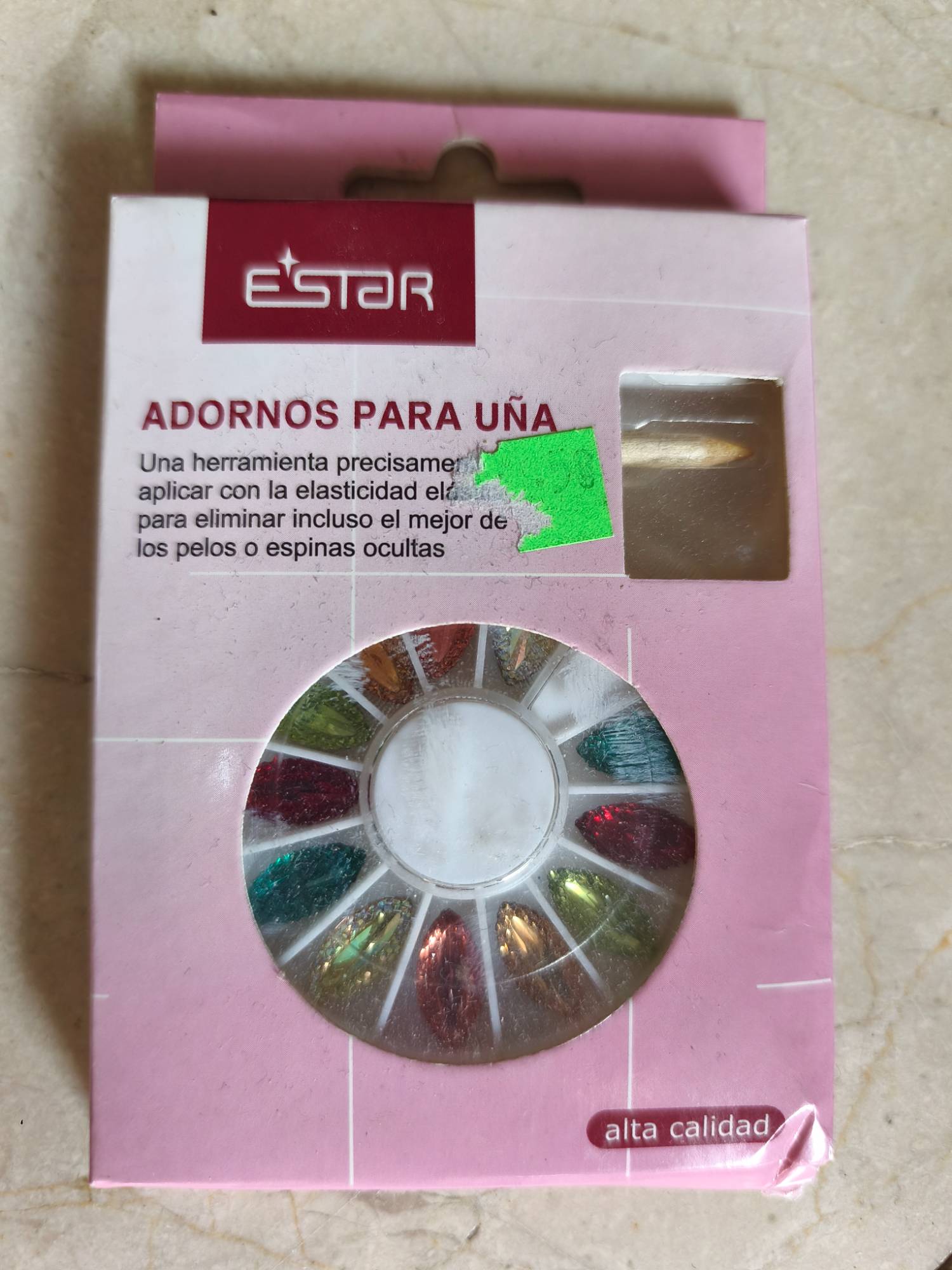 Adornos para uñas