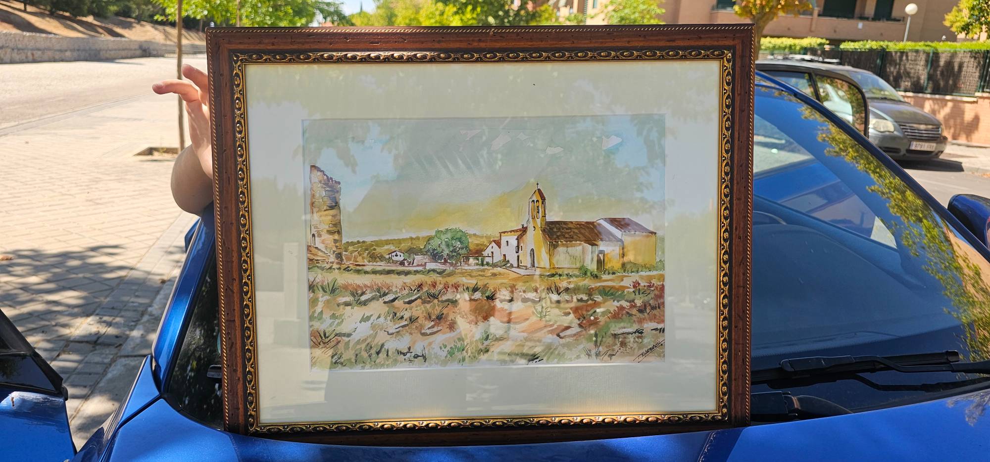 Cuadro paisaje