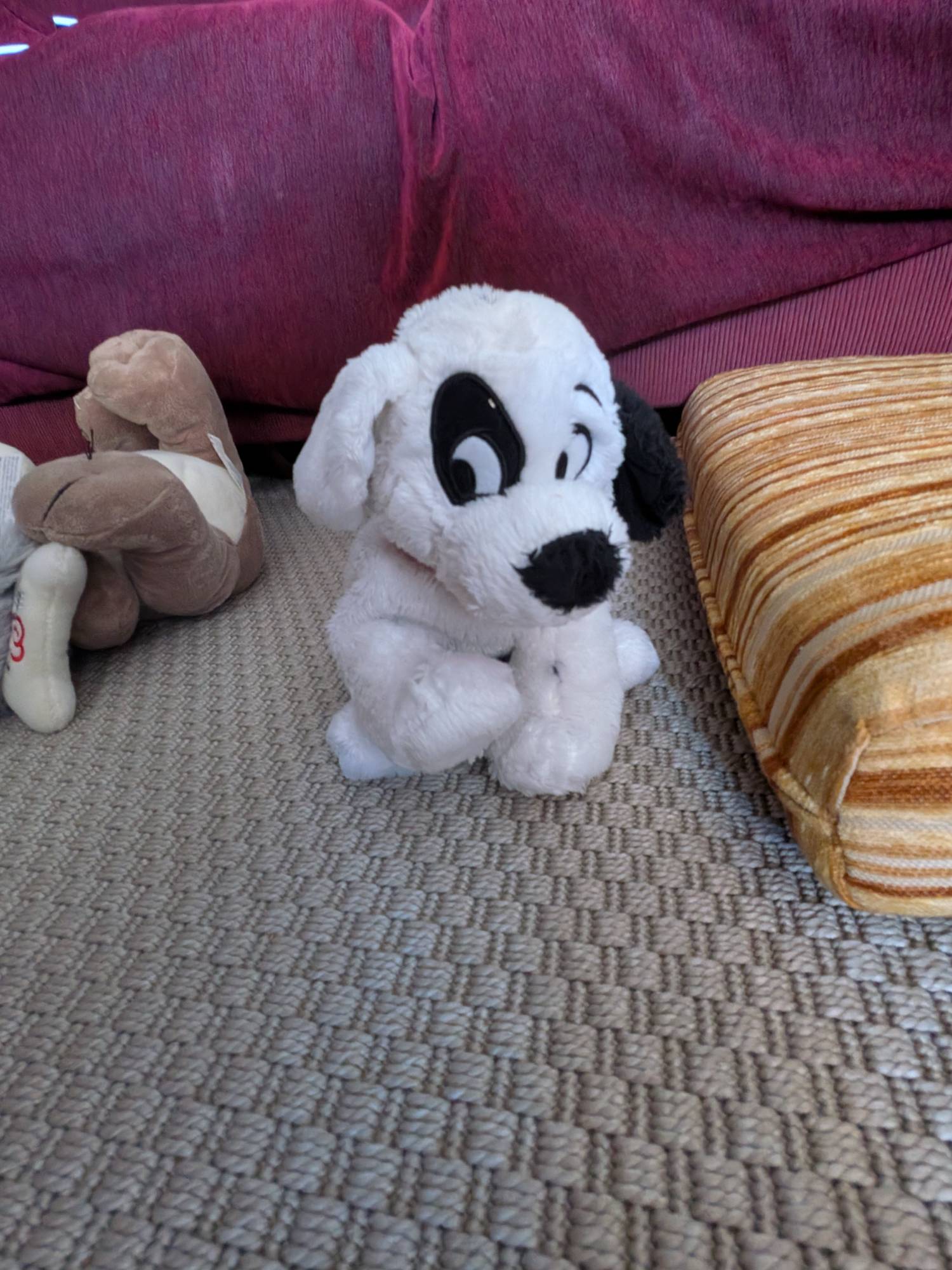 Perro de peluche