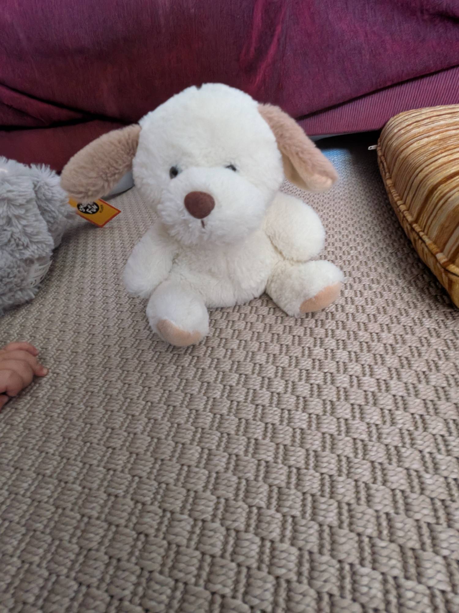 Perro de peluche