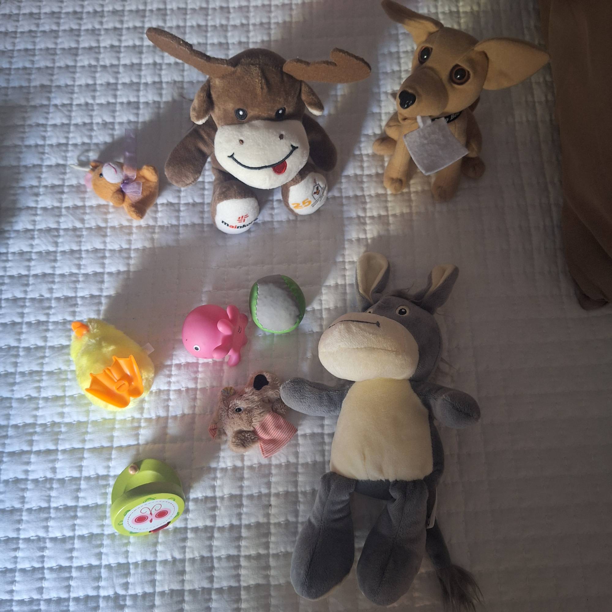 Set peluches 1
